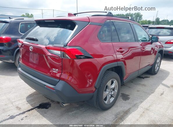 2T3P1RFVXPW407350 2023 TOYOTA RAV4 Red Задня права чверть