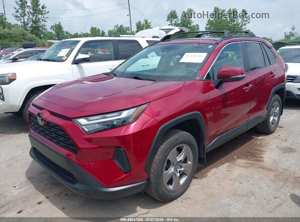 2T3P1RFVXPW407350 2023 TOYOTA RAV4 Red Передня ліва чверть