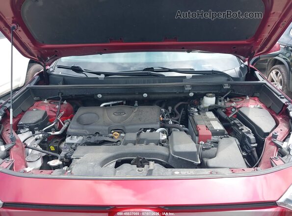 2T3P1RFVXPW407350 2023 TOYOTA RAV4 Red Вид ззаду