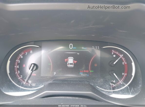 2T3P1RFVXPW407350 2023 TOYOTA RAV4 Red Вид задніх сидінь