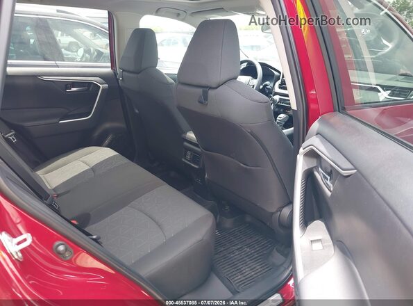 2T3P1RFVXPW407350 2023 TOYOTA RAV4 Red Вид наклейки з VIN-кодом