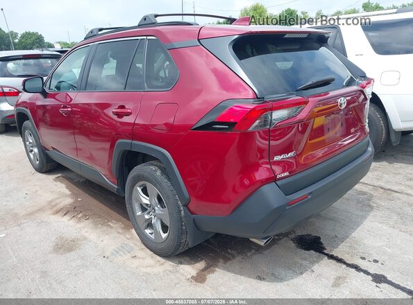 2T3P1RFVXPW407350 2023 TOYOTA RAV4 Red Задня ліва чверть