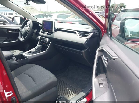 2T3P1RFVXPW407350 2023 TOYOTA RAV4 Red Вид салону спереду