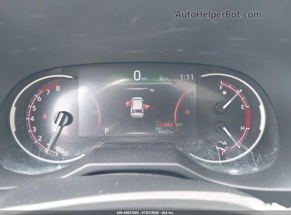 2T3P1RFVXPW407350 2023 TOYOTA RAV4 Red 