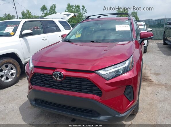 2T3P1RFVXPW407350 2023 TOYOTA RAV4 Red Вид щитка приладів