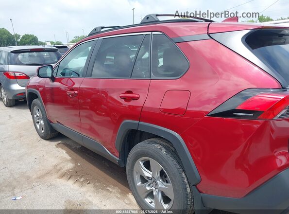 2T3P1RFVXPW407350 2023 TOYOTA RAV4 Red Панорамний вид салону 360°
