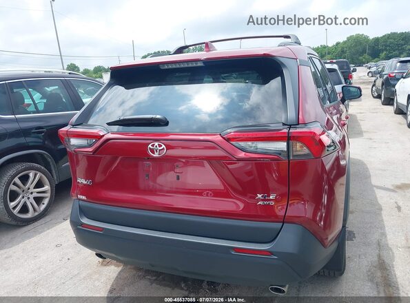 2T3P1RFVXPW407350 2023 TOYOTA RAV4 Red 