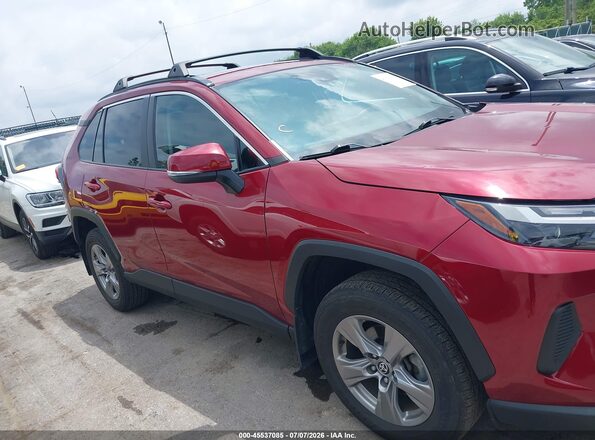 2T3P1RFVXPW407350 2023 TOYOTA RAV4 Red Вид задньої частини салону