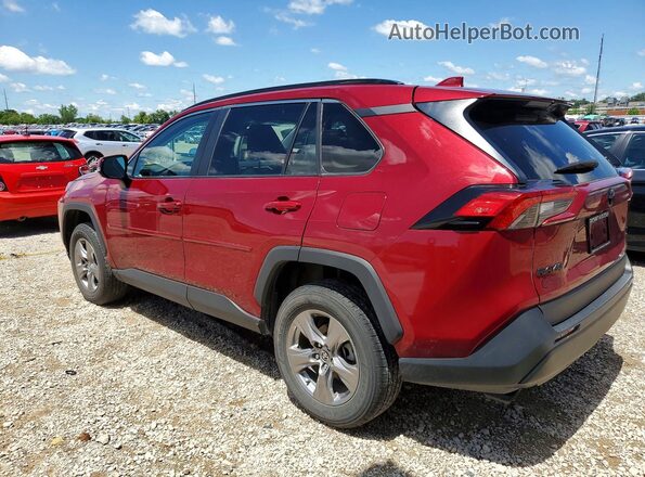 2T3P1RFVXRW422062 2024 TOYOTA RAV4 Red Rear left
