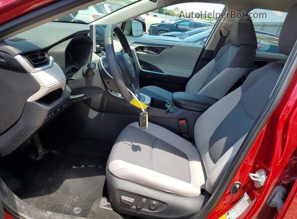 2T3P1RFVXRW422062 2024 TOYOTA RAV4 Red Front interior view