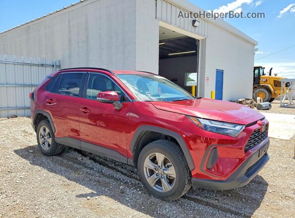 2T3P1RFVXRW422062 2024 TOYOTA RAV4 Red Front right