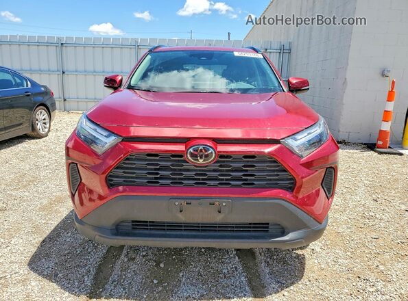 2T3P1RFVXRW422062 2024 TOYOTA RAV4 Red Front view