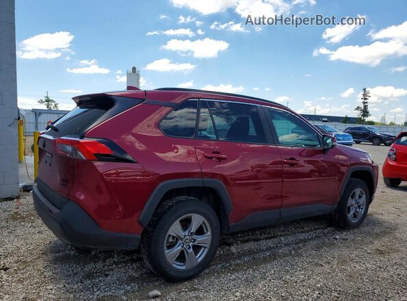 2T3P1RFVXRW422062 2024 TOYOTA RAV4 Red Rear right