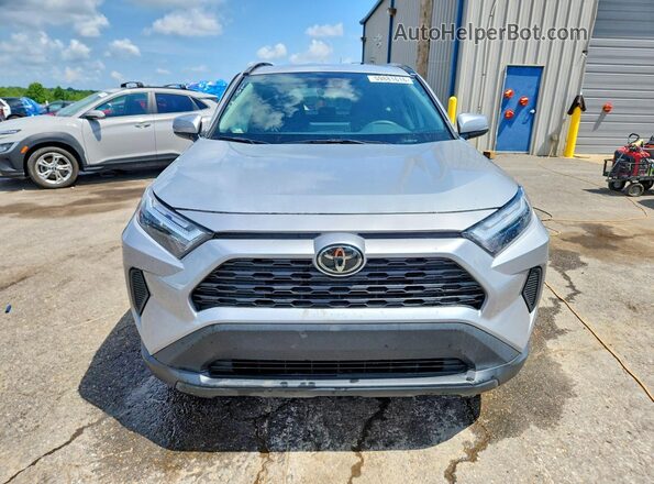2T3P1RFVXRW425575 2024 TOYOTA RAV4 Silver წინა ხედი