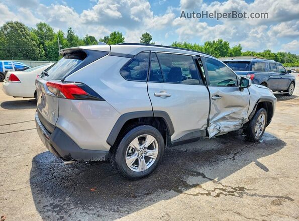 2T3P1RFVXRW425575 2024 TOYOTA RAV4 Silver უკანა მარჯვენა