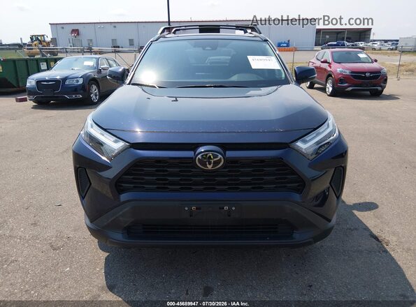 2T3P1RFVXRW459399 2024 TOYOTA RAV4 Синий Вид задней части салона