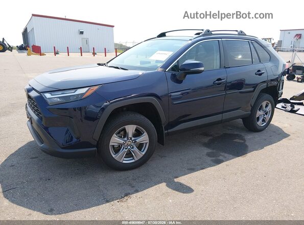 2T3P1RFVXRW459399 2024 TOYOTA RAV4 Синий Передняя левая четверть