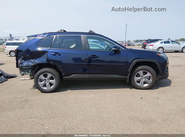 2T3P1RFVXRW459399 2024 TOYOTA RAV4 Синий Панорамный вид салона 360°