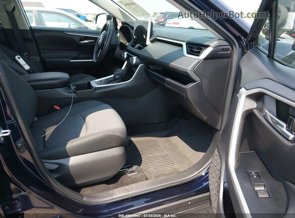 2T3P1RFVXRW459399 2024 TOYOTA RAV4 Синий Вид салона спереди