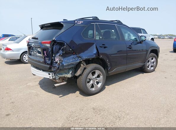 2T3P1RFVXRW459399 2024 TOYOTA RAV4 Синий Задняя правая четверть