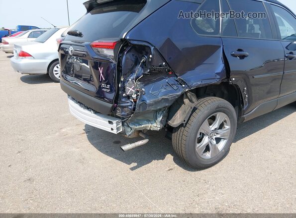2T3P1RFVXRW459399 2024 TOYOTA RAV4 Синий Вид спереди