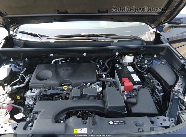 2T3P1RFVXRW459399 2024 TOYOTA RAV4 Синий Вид сзади