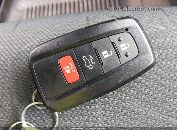 2T3P1RFVXRW459399 2024 TOYOTA RAV4 Синий Вид панели приборов