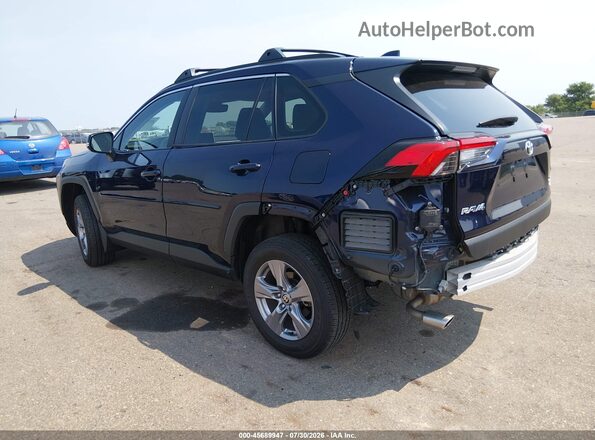 2T3P1RFVXRW459399 2024 TOYOTA RAV4 Синий Задняя левая четверть