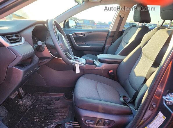 2T3P1RFVXSC497044 2025 TOYOTA RAV4 Gray Вид салону спереду