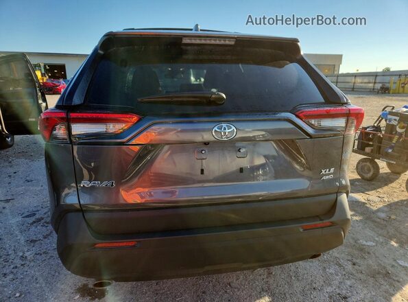 2T3P1RFVXSC497044 2025 TOYOTA RAV4 Gray Вид ззаду
