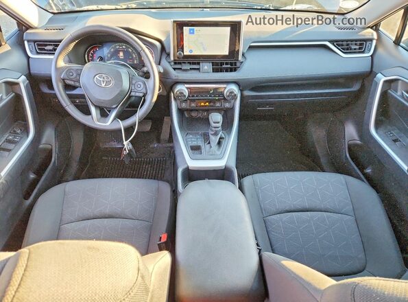 2T3P1RFVXSC497044 2025 TOYOTA RAV4 Gray Вид панелі приладів