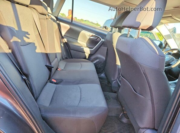 2T3P1RFVXSC497044 2025 TOYOTA RAV4 Gray Вид задньої частини салону