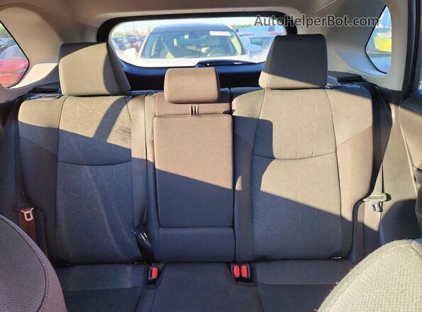 2T3P1RFVXSC497044 2025 TOYOTA RAV4 Gray Вид задніх сидінь