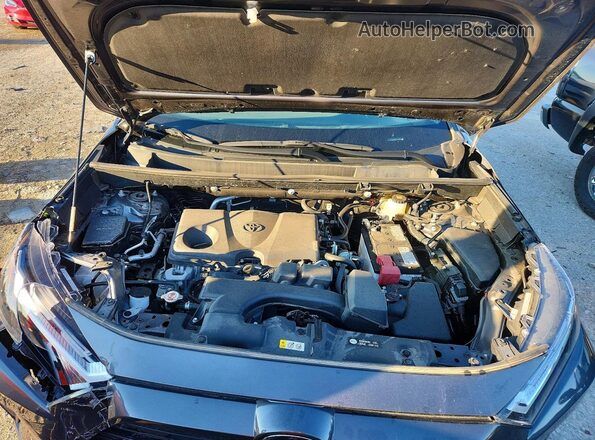 2T3P1RFVXSC497044 2025 TOYOTA RAV4 Gray Вид підкапотного простору