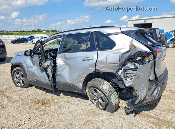2T3P1RFVXSC511766 2025 TOYOTA RAV4 Silver უკანა მარცხენა