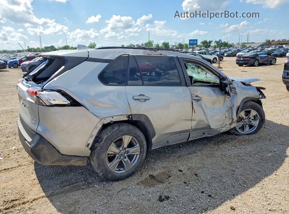 2T3P1RFVXSC511766 2025 TOYOTA RAV4 Silver უკანა მარჯვენა