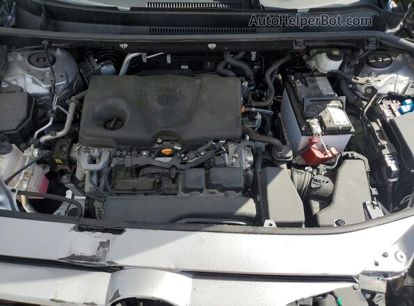 2T3P1RFVXSC511766 2025 TOYOTA RAV4 Silver ძრავის განყოფილების ხედი