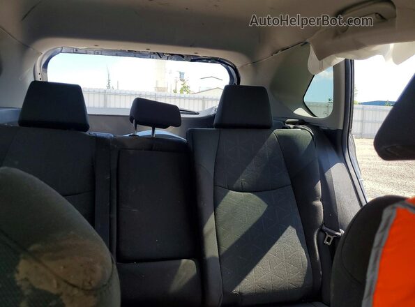 2T3P1RFVXSC511766 2025 TOYOTA RAV4 Silver უკანა სავარძლების ხედი