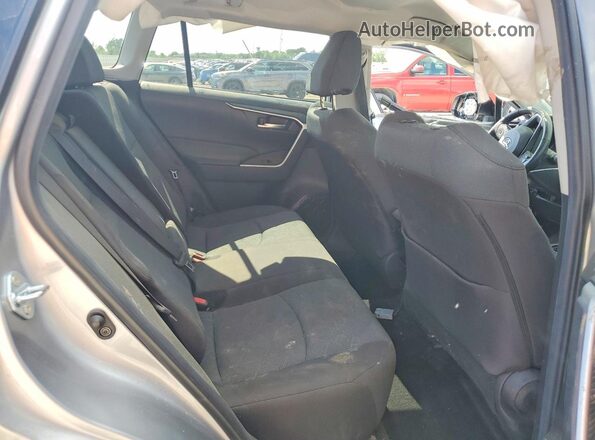 2T3P1RFVXSC511766 2025 TOYOTA RAV4 Silver უკანა სალონის ხედი