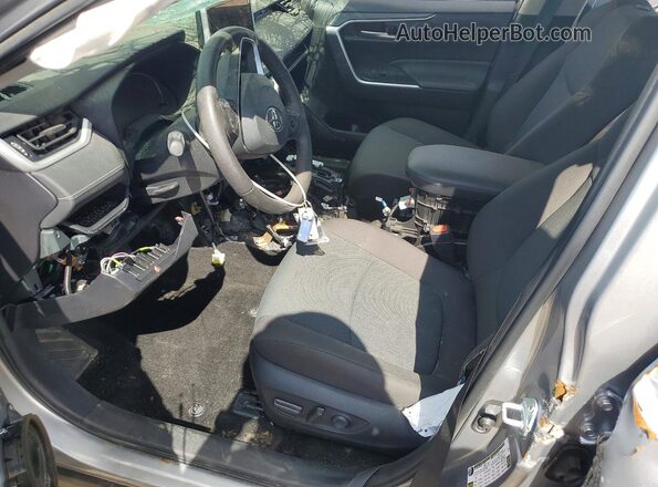 2T3P1RFVXSC511766 2025 TOYOTA RAV4 Silver წინა სალონის ხედი