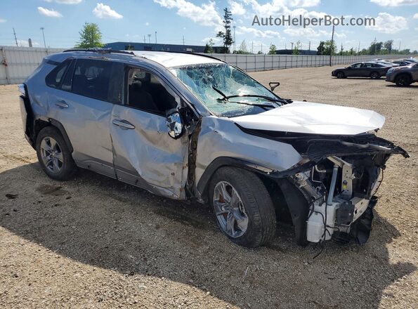 2T3P1RFVXSC511766 2025 TOYOTA RAV4 Silver წინა მარჯვენა