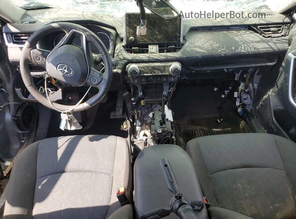 2T3P1RFVXSC511766 2025 TOYOTA RAV4 Silver წინა პანელის ხედი