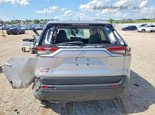 2T3P1RFVXSC511766 2025 TOYOTA RAV4 Silver უკანა ხედი