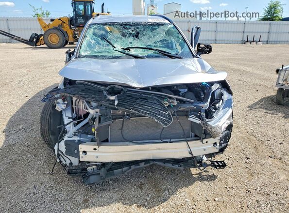 2T3P1RFVXSC511766 2025 TOYOTA RAV4 Silver წინა ხედი