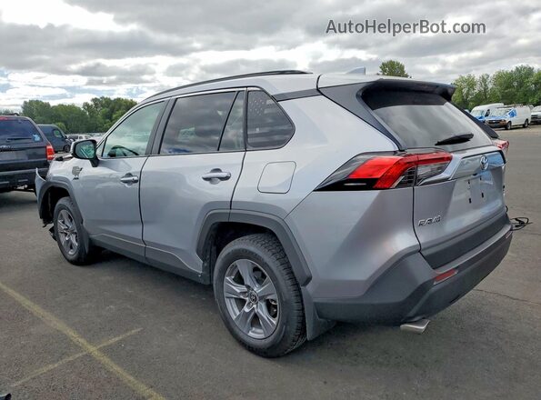 2T3P1RFVXSC546310 2025 TOYOTA RAV4 Gray Trasero izquierdo