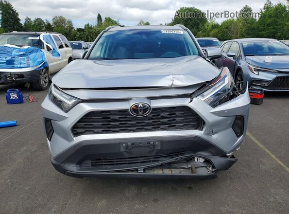 2T3P1RFVXSC546310 2025 TOYOTA RAV4 Gray Vista frontal