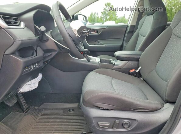 2T3P1RFVXSC546310 2025 TOYOTA RAV4 Gray Vista interior delantera