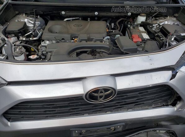 2T3P1RFVXSC546310 2025 TOYOTA RAV4 Gray Vista interior trasera