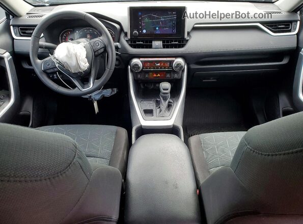 2T3P1RFVXSC546310 2025 TOYOTA RAV4 Gray Vista del salpicadero