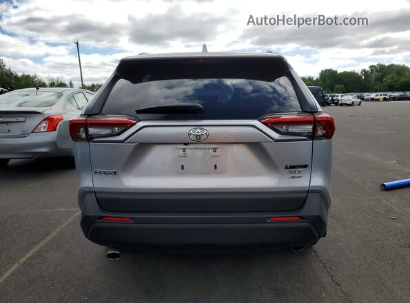 2T3P1RFVXSC546310 2025 TOYOTA RAV4 Gray Vista trasera